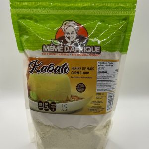 FARINE DE MAIS, KABATO DE MÉMÉ D AFRIQUE
