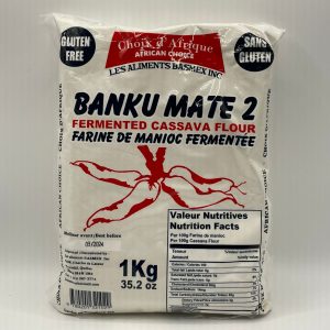 FARINE DE MANIOC FERMENTÉE