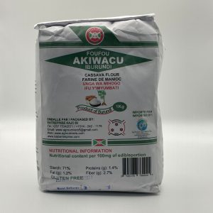 FARINE DE MANIOC / CASSAVA FLOUR