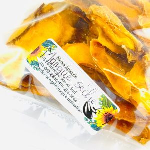 Mangue séchée sachet transparent 100 g