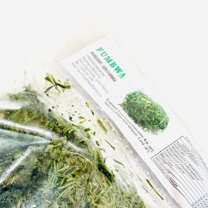 Fumbwa - Feuilles de Gnetum africanum 500g