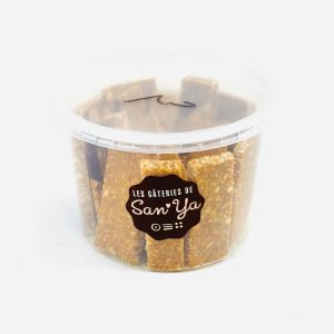 Barres croquantes pot 250 g