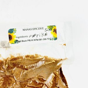 Paprika moulu épice douce 100 g