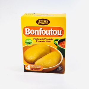 Foutou de plantain 400 g