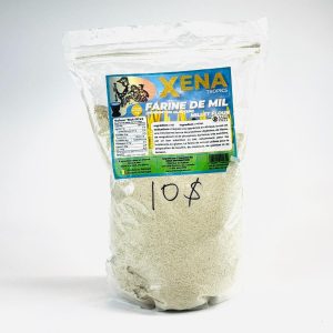 Farine de mil sans gluten sachet 1 kg