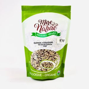 Quinoa 3 couleurs bio 454 g