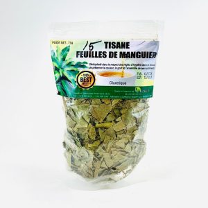 Tisane feuilles de manguier75 g