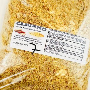 Arachide moulue naturelle 500 g