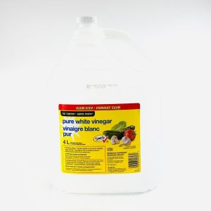 Vinaigre blanc pur multi-usages naturel – 4 L