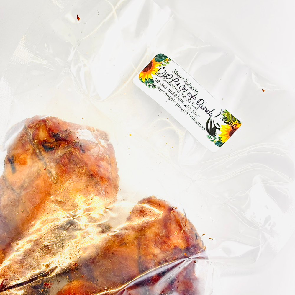 Croupion de dinde fumée 1kg