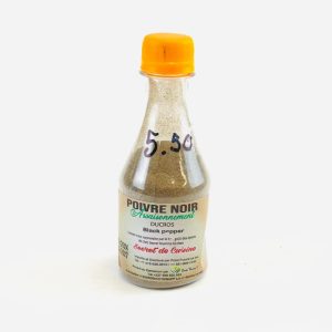 Poivre noir Ducros moulu parfumé