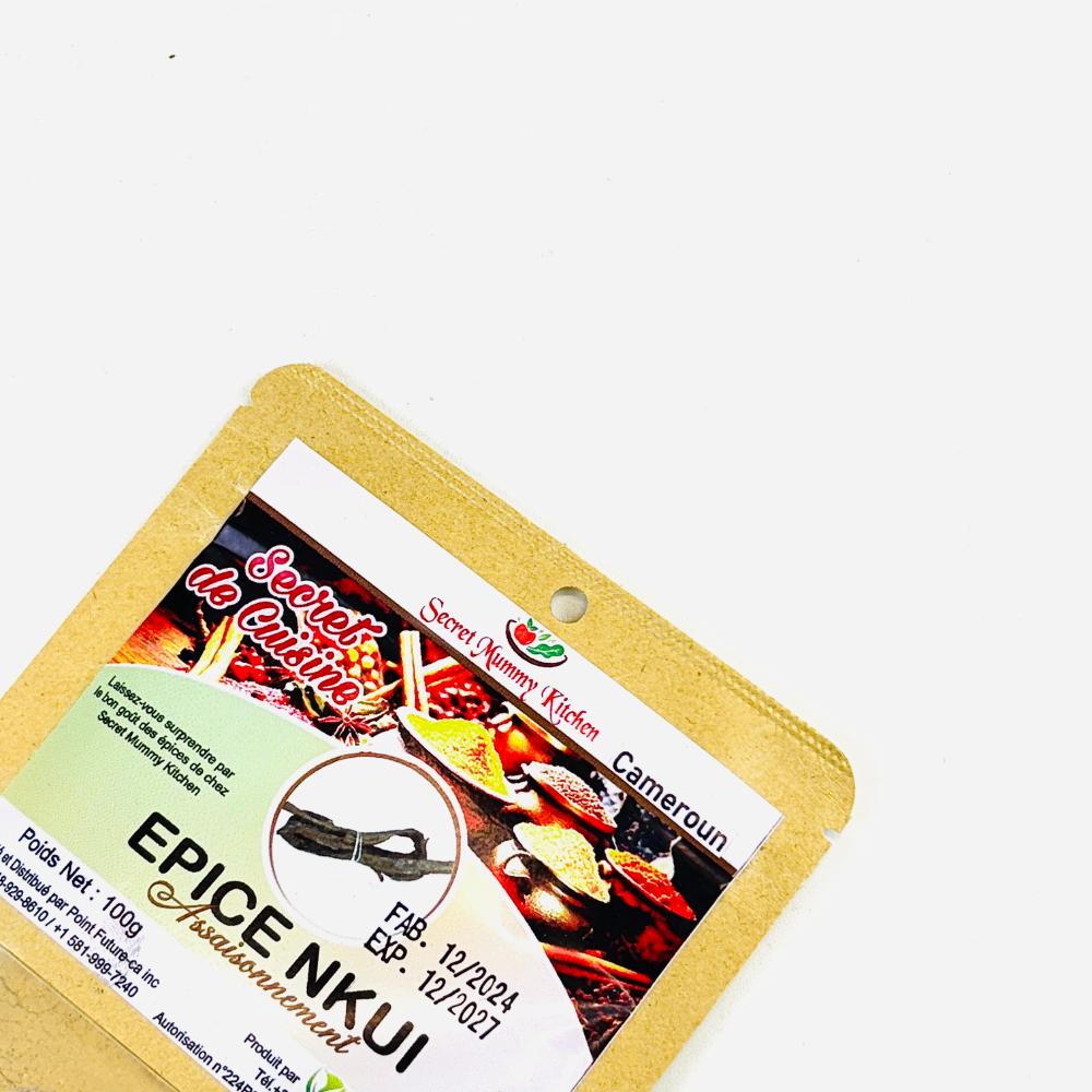 Épice Nkui traditionnelle camerounaise – 100 g