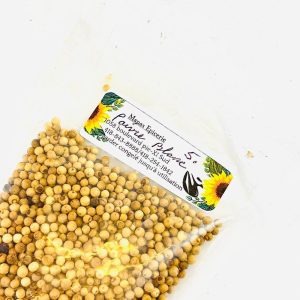 Poivre blanc entier 100g + beige