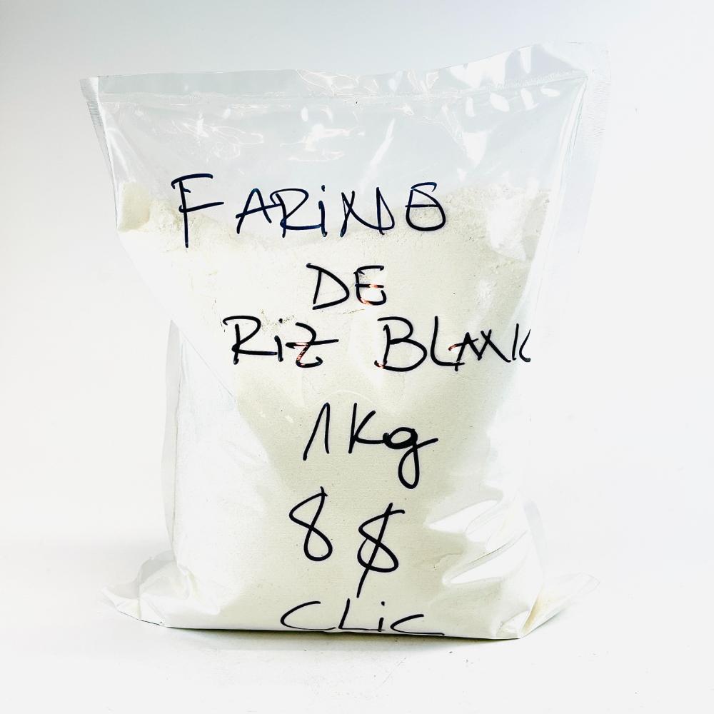 Farine de riz blanc sans gluten 1 kg – Image 2