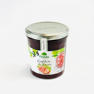 Confiture de fraises Valade 250g