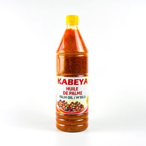 Kabeya huile de palme rouge, cuisson africaine 1L