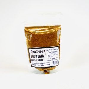 Soumbala en poudre Netetou fermenté 100g