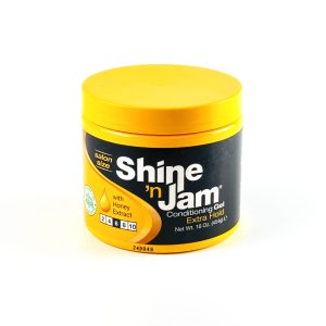 Shine 'n Jam gel coiffant miel, tenue forte 454g