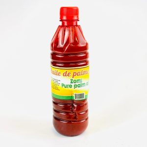 Huile de palme rouge Zomi 1L