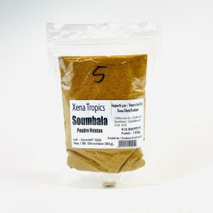Soumbala en poudre / netetou fermenté 100g