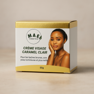 Crème Visage Caramel Clair 55g