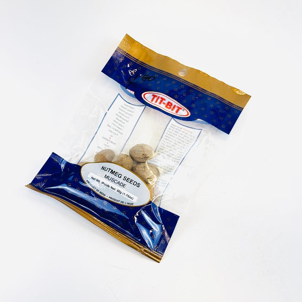 Graines de muscade entières 85g