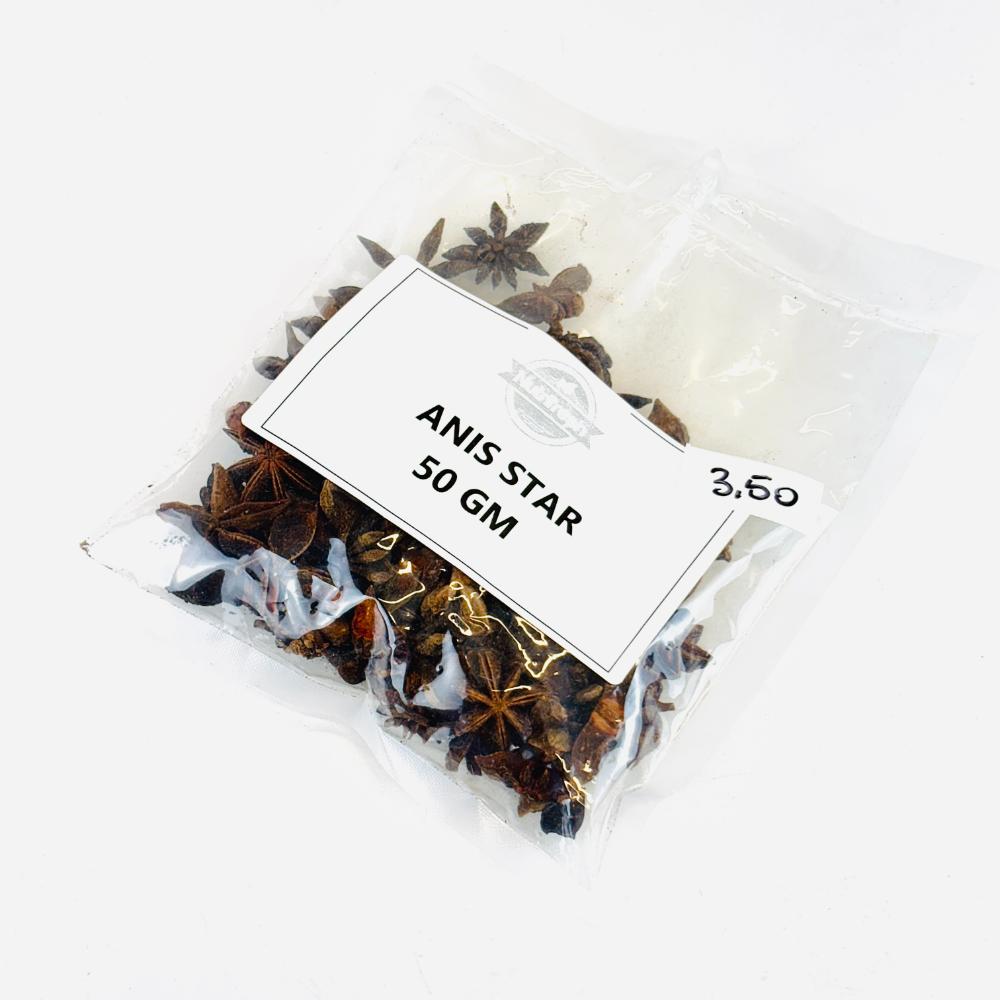 Anis étoilé entier 50g