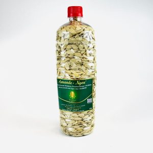Amandes africaines calibrées 600g
