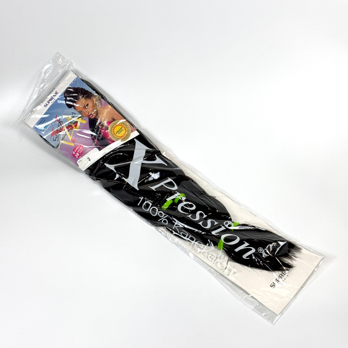 Mèche X-Pression Braid 38" couleur 2, non tirée