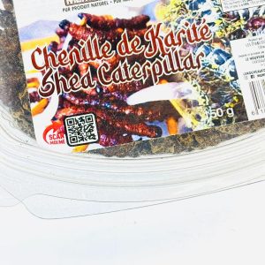 Chenille de Karité séchée protéinée – 50 g