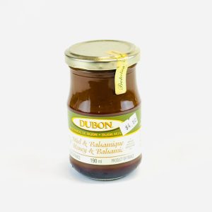 Moutarde au miel et balsamique190 ml
