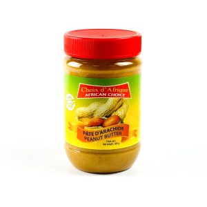 Choix d’Afrique pâte d’arachide naturelle, goût authentique 500g