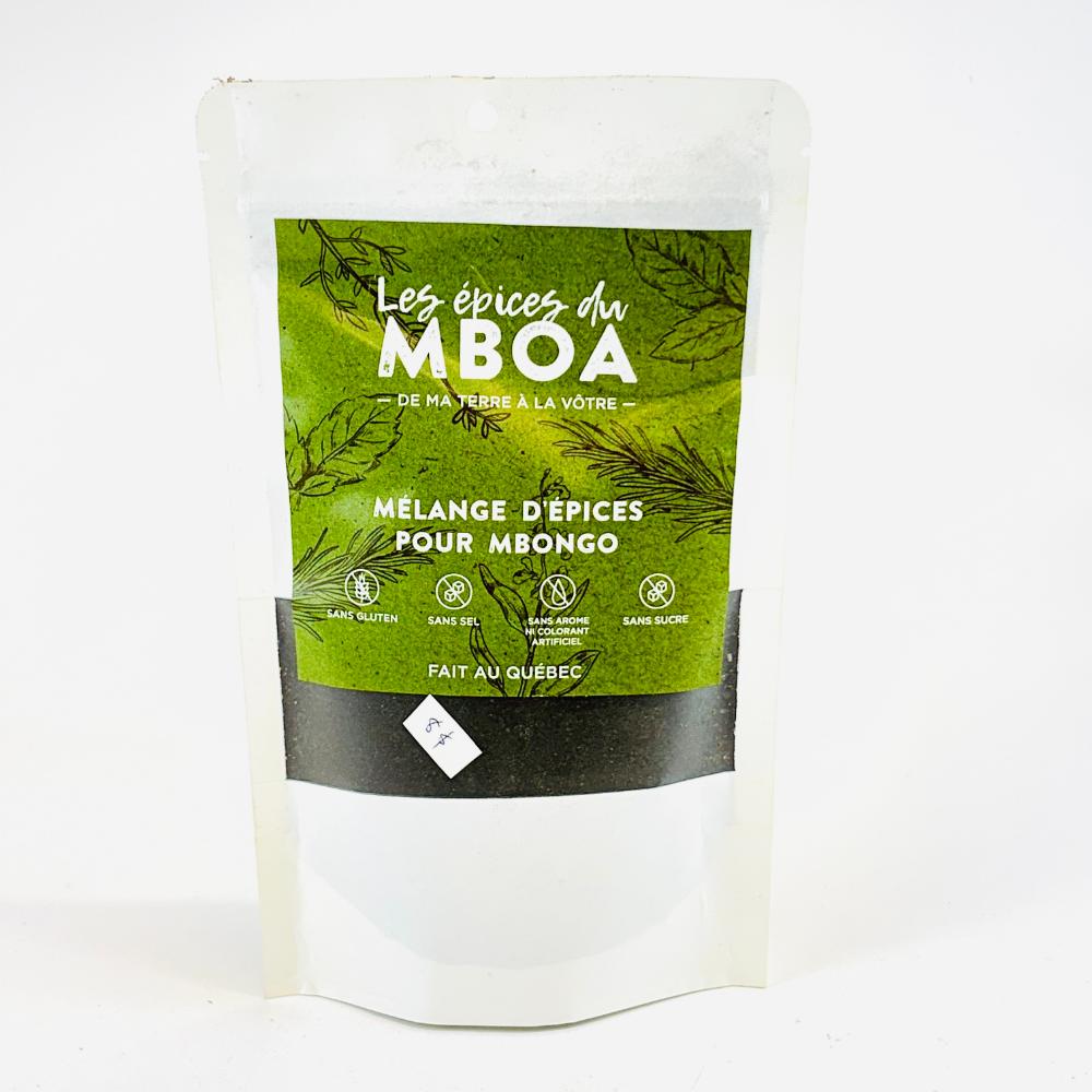 Mélange d'épices pour Mbongo – 100 g – Image 2