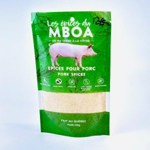 Épices pour porc MBOA– 100 g