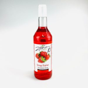Sirop de fraise Zéna boisson ou dessert 750ml