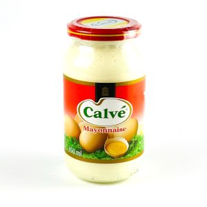 Calvé mayonnaise onctueuse, parfaite pour salades 450ml