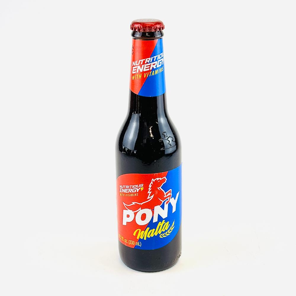 Pony Malta - boisson maltée 330ml