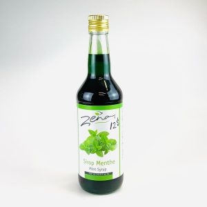 Sirop de menthe Zéna 700ml