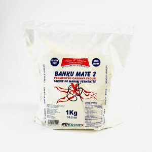 Banku Mate 2 farine de manioc fermentée 1kg