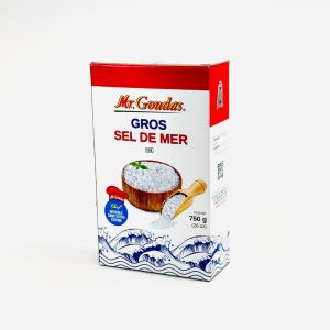 Gros sel de mer Mr. Goudas 750 g