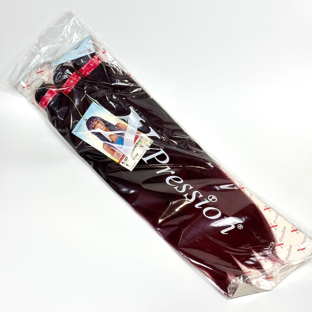 Mèche X-Pression Ultra Braid 82" couleur BG, non tirée