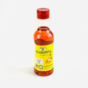Akabanga Chili Oil piment jaune 100 ml