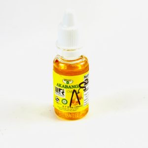 Akabanga Chili Oil piment jaune 20ml