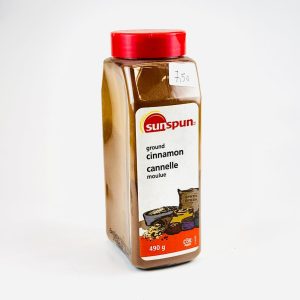 Sunspun Cannelle moulue 490g