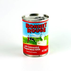 lait concentré crémeux Bonnet Rouge , idéal pour desserts 410g