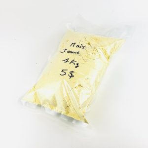 Farine de maïs jaune 1kg