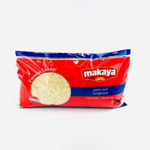 Petit mil Makaya sorgho naturel 900g