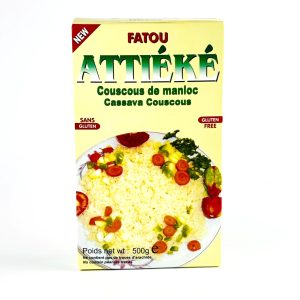 Attiéké sans gluten Fatou, couscous de manioc 500g
