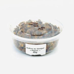 Huîtres du Sénégal – Séchées 100g