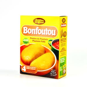 Farine Bonfoutou de plantain, prêt à l’emploi 400g